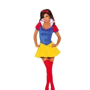 Sexy Snow White costume